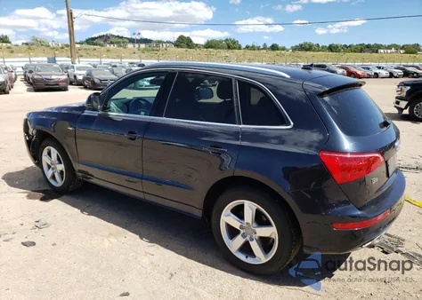 2012 Audi Q5 Premium Plus from USA, damaged, VIN WA1DKAFP2CA026615